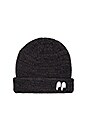 view 4 of 4 Grey Eye Beanie in Grey
