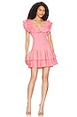 view 1 of 3 Tara Dress in Barbie