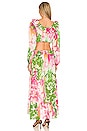view 3 of 3 Maxi Dress in Rosie Green Print