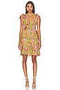 view 1 of 3 Madelyn Dress in Betty Yellow Print