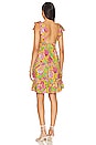 view 3 of 3 Madelyn Dress in Betty Yellow Print