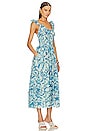 view 2 of 3 Mara Midi Dress in Priya Blue