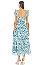 view 3 of 3 Mara Midi Dress in Priya Blue
