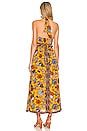 view 3 of 3 Ivy Dress in Samm Yellow