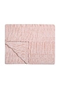 view 1 of 2 The Original Lola Blanket in Blush Pink