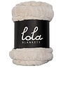 view 2 of 6 Lola Original Blanket in Antique Ivory