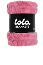 view 2 of 2 Lola Original Blanket in Peony