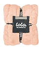view 2 of 2 Lola Original Blanket in Aperol