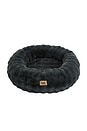 view 1 of 3 Small Bubble Round Pet Bed in Shadow Grey