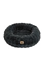 view 1 of 3 Medium Bubble Round Pet Bed in Shadow Grey