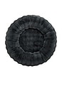 view 4 of 3 Medium Bubble Round Pet Bed in Shadow Grey