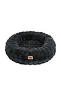 view 1 of 3 Large Bubble Round Pet Bed in Shadow Grey