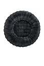 view 4 of 3 Large Bubble Round Pet Bed in Shadow Grey