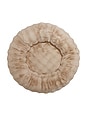 view 4 of 3 Medium Bubble Round Pet Bed in Oat