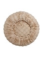 view 2 of 2 Large Bubble Round Pet Bed in Oat