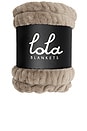 view 2 of 6 Lola Original Blanket in Desert Dune