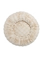 view 4 of 3 Medium Bubble Round Pet Bed in Cappuccino