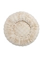 view 4 of 3 Large Bubble Round Pet Bed in Cappuccino