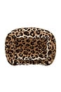 view 4 of 3 Small Pet Bed in Leopard