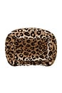 view 2 of 2 Large Pet Bed in Leopard