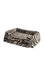 view 1 of 3 Small Pet Bed in Zebra