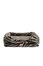 view 2 of 3 Small Pet Bed in Zebra