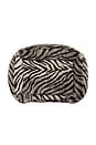 view 4 of 3 Small Pet Bed in Zebra