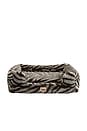 view 2 of 3 Large Pet Bed in Zebra