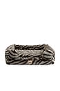 view 1 of 3 Medium  Pet Bed in Zebra