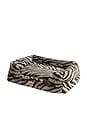 view 2 of 3 Medium  Pet Bed in Zebra