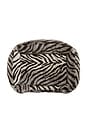 view 4 of 3 Medium  Pet Bed in Zebra