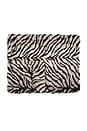 view 1 of 2 Pet Blanket in Zebra