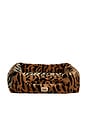 view 2 of 3 The Small Lola Pet Bed in Jungle Tiger