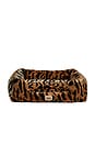view 2 of 3 The Large Lola Pet Bed in Jungle Tiger
