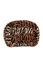 view 4 of 3 The Large Lola Pet Bed in Jungle Tiger