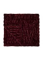 view 1 of 4 Lola Original Blanket in Burgundy