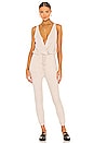 view 1 of 4 Samantha Jumpsuit in Oatmeal