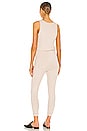view 3 of 4 Samantha Jumpsuit in Oatmeal