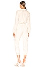 view 3 of 3 Juliette Jumpsuit in Ivory