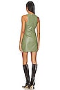 view 3 of 3 Dio Dress in Olive