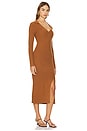 view 2 of 3 VESTIDO ZOE in Rust