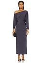 view 2 of 4 Beverly Dress in Midnight