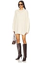 view 1 of 4 Laney Sweater Dress in Creme