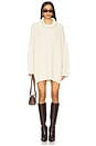 view 2 of 4 Laney Sweater Dress in Creme