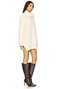 view 3 of 4 Laney Sweater Dress in Creme