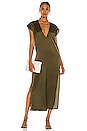 view 1 of 3 VESTIDO CAUTILINA in Olive