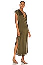 view 2 of 3 VESTIDO CAUTILINA in Olive