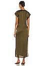 view 3 of 3 VESTIDO CAUTILINA in Olive