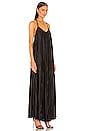 view 3 of 4 Vikki Pleated Maxi Dress in Black