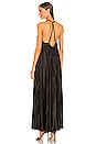 view 4 of 4 Vikki Pleated Maxi Dress in Black